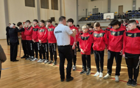 Galeria aktualności Halowe Zawody Młodzieżowych Drużyn Pożarniczych 10