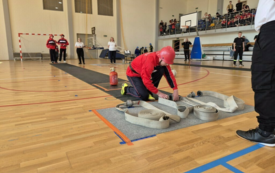 Galeria aktualności Halowe Zawody Młodzieżowych Drużyn Pożarniczych 11