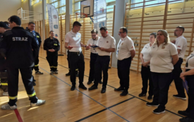 Galeria aktualności Halowe Zawody Młodzieżowych Drużyn Pożarniczych 12