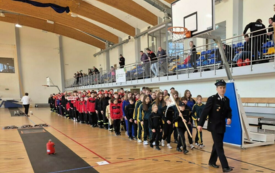 Galeria aktualności Halowe Zawody Młodzieżowych Drużyn Pożarniczych 13