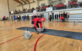 Galeria aktualności Halowe Zawody Młodzieżowych Drużyn Pożarniczych 14