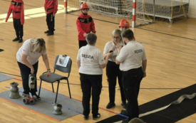 Galeria aktualności Halowe Zawody Młodzieżowych Drużyn Pożarniczych 16