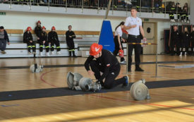 Galeria aktualności Halowe Zawody Młodzieżowych Drużyn Pożarniczych 18