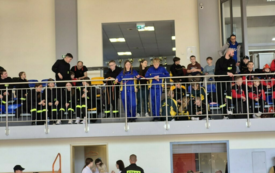 Galeria aktualności Halowe Zawody Młodzieżowych Drużyn Pożarniczych 20