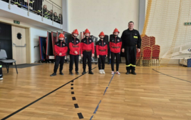 Galeria aktualności Halowe Zawody Młodzieżowych Drużyn Pożarniczych 21