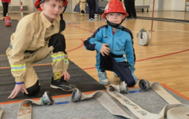 Galeria aktualności Halowe Zawody Młodzieżowych Drużyn Pożarniczych 23