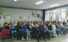 Galeria aktualności Lekcja przyrody w Szkole Podstawowej im. Wojska Polskiego w Mroczy 7