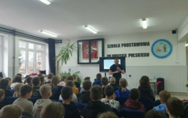 Galeria aktualności Lekcja przyrody w Szkole Podstawowej im. Wojska Polskiego w Mroczy 8