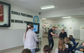 Galeria aktualności Lekcja przyrody w Szkole Podstawowej im. Wojska Polskiego w Mroczy 14