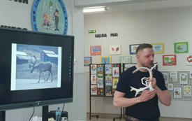 Galeria aktualności Lekcja przyrody w Szkole Podstawowej im. Wojska Polskiego w Mroczy 17