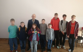 Galeria aktualności W Sęp&oacute;lnie Krajeńskim odbył się IV Międzyklubowy integracyjny turniej szachowy dla junior&oacute;w - Mistrzostwa Krajny 6