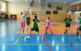 Galeria aktualności Medalowe miejsca SP Mrocza w Mistrzostwach Powiatu w koszyk&oacute;wkę 3