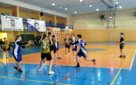 Galeria aktualności Medalowe miejsca SP Mrocza w Mistrzostwach Powiatu w koszyk&oacute;wkę 6