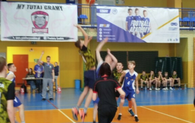 Galeria aktualności Medalowe miejsca SP Mrocza w Mistrzostwach Powiatu w koszyk&oacute;wkę 10