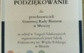 Galeria aktualności  Targi Edukacyjne w Szkole Podstawowej im. Wojska Polskiego w Mroczy  39