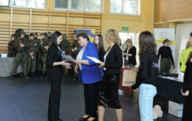 Galeria aktualności  Targi Edukacyjne w Szkole Podstawowej im. Wojska Polskiego w Mroczy  45