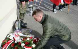 Galeria aktualności Stańcie do apelu ! Obchody 85. Rocznicy Zbrodni Katyńskiej oraz 15 Rocznicy Katastrofy Smoleńskiej 4