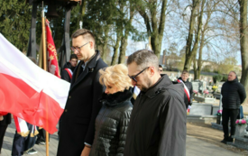 Galeria aktualności Stańcie do apelu ! Obchody 85. Rocznicy Zbrodni Katyńskiej oraz 15 Rocznicy Katastrofy Smoleńskiej 11