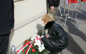 Galeria aktualności Stańcie do apelu ! Obchody 85. Rocznicy Zbrodni Katyńskiej oraz 15 Rocznicy Katastrofy Smoleńskiej 12