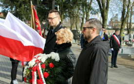 Galeria aktualności Stańcie do apelu ! Obchody 85. Rocznicy Zbrodni Katyńskiej oraz 15 Rocznicy Katastrofy Smoleńskiej 13