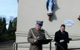 Galeria aktualności Stańcie do apelu ! Obchody 85. Rocznicy Zbrodni Katyńskiej oraz 15 Rocznicy Katastrofy Smoleńskiej 20