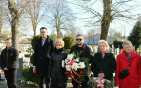 Galeria aktualności Stańcie do apelu ! Obchody 85. Rocznicy Zbrodni Katyńskiej oraz 15 Rocznicy Katastrofy Smoleńskiej 32