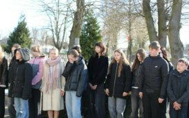 Galeria aktualności Stańcie do apelu ! Obchody 85. Rocznicy Zbrodni Katyńskiej oraz 15 Rocznicy Katastrofy Smoleńskiej 37