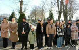 Galeria aktualności Stańcie do apelu ! Obchody 85. Rocznicy Zbrodni Katyńskiej oraz 15 Rocznicy Katastrofy Smoleńskiej 41
