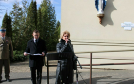 Galeria aktualności Stańcie do apelu ! Obchody 85. Rocznicy Zbrodni Katyńskiej oraz 15 Rocznicy Katastrofy Smoleńskiej 64