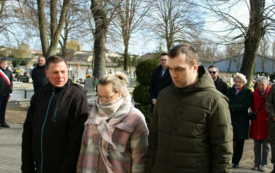 Galeria aktualności Stańcie do apelu ! Obchody 85. Rocznicy Zbrodni Katyńskiej oraz 15 Rocznicy Katastrofy Smoleńskiej 68