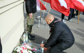 Galeria aktualności Stańcie do apelu ! Obchody 85. Rocznicy Zbrodni Katyńskiej oraz 15 Rocznicy Katastrofy Smoleńskiej 75