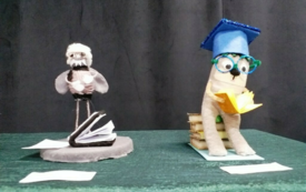 Galeria aktualności Konkursu pn. "Mol książkowy" w Szkole Podstawowej w Mroczy zakończony 2