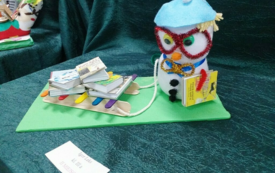 Galeria aktualności Konkursu pn. "Mol książkowy" w Szkole Podstawowej w Mroczy zakończony 4