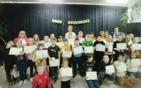 Galeria aktualności Konkursu pn. "Mol książkowy" w Szkole Podstawowej w Mroczy zakończony 6