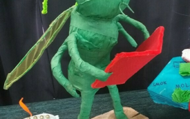 Galeria aktualności Konkursu pn. "Mol książkowy" w Szkole Podstawowej w Mroczy zakończony 9