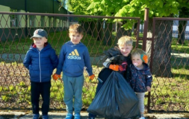 Galeria aktualności Osiedlowe spotkanie z okazji Dnia Ziemi &ndash; wsp&oacute;lna inicjatywa mieszkańc&oacute;w 1