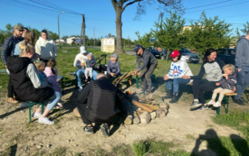 Galeria aktualności Osiedlowe spotkanie z okazji Dnia Ziemi &ndash; wsp&oacute;lna inicjatywa mieszkańc&oacute;w 20