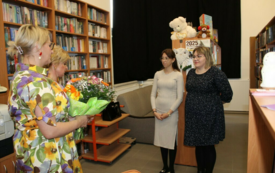 Galeria aktualności Święto z książką w tle &ndash; Dzień Bibliotekarza w naszej bibliotece 6