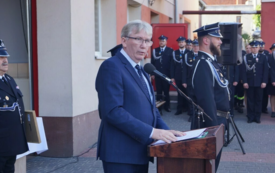 Galeria aktualności Nagroda Starosty Nakielskiego dla Najbardziej Aktywnego Strażaka- uhonorowany został dh Zdzisław Śledzik  24