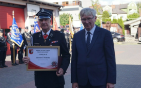 Galeria aktualności Nagroda Starosty Nakielskiego dla Najbardziej Aktywnego Strażaka- uhonorowany został dh Zdzisław Śledzik  28