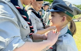 Galeria aktualności W duchu tradycji i braterstwa. Harcerska uroczystość 28