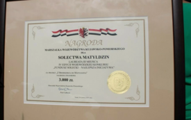 Galeria aktualności Pierwsza Sołtysiada Kujawsko-Pomorska i sukces Sołectwa Matyldzin 28
