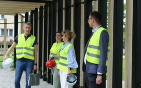 Galeria aktualności Wizyta Poseł na Sejm RP Pani Iwony Kozłowskiej w Mroczy 13