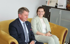 Galeria aktualności Wizyta Poseł na Sejm RP Pani Iwony Kozłowskiej w Mroczy 18