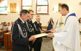 Galeria aktualności Obchody 100-lecia Erygowania Parafii Świętej Anny w Drzewianowie 26