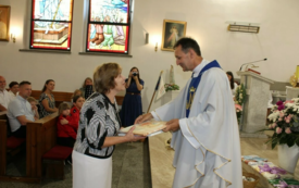 Galeria aktualności Obchody 100-lecia Erygowania Parafii Świętej Anny w Drzewianowie 32