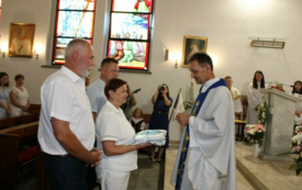 Galeria aktualności Obchody 100-lecia Erygowania Parafii Świętej Anny w Drzewianowie 40