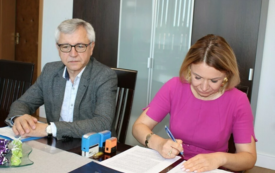 Galeria aktualności Podpisanie umowy na przebudowę drogi w Matyldzinie 2