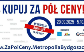 Galeria aktualności Metropolia za p&oacute;ł ceny 2025 bezpłatna promocja firm i instytucji na pozyskanie nowych klient&oacute;w 1