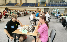 Galeria aktualności  VIII Otwarte Mistrzostwa Gminy Mrocza w szachach z okazji Dni Mroczy i Święta Wojska Polskiego. 5